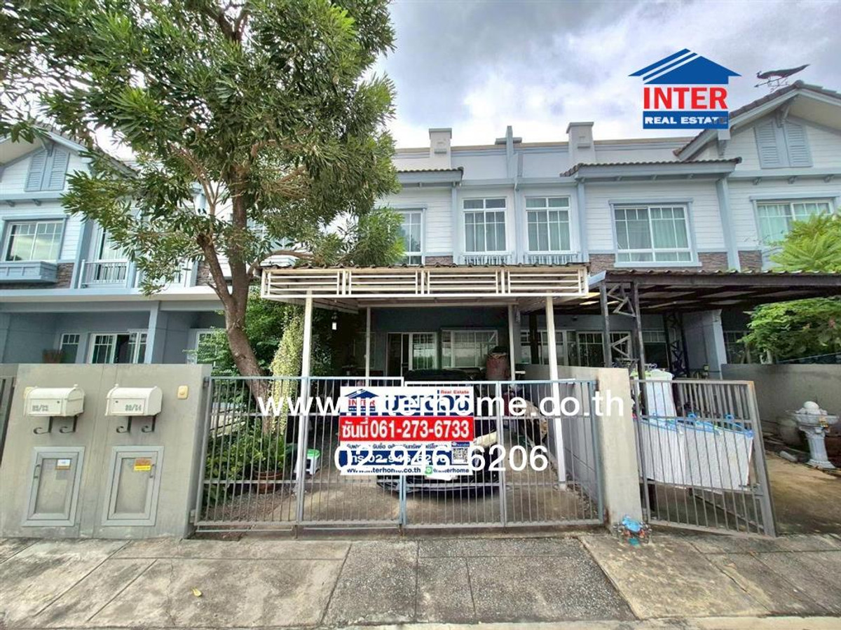 ทาวน์เฮ้าส์ 2 ชั้น 19.7 ตร.ว. หมู่บ้านอินดี้บางใหญ่2 ใกล้เซ็นทรัลเวสเกต ซอยแก้วอินทร์ ถนนกาญจนาภิเษก ถนนแก้วอินทร์ บางใหญ่ นนทบุรี – รูปที่ 2
