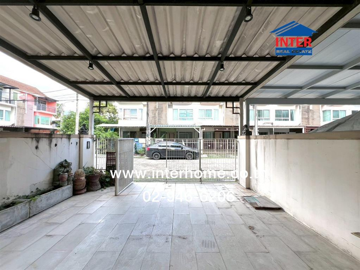 ทาวน์โฮม 3 ชั้น 20.6 ตร.ว. หมู่บ้านบ้านใหม่ รามอินทรา-คู้บอน ซอยคู้บอน28 แยก2 ถนนคู้บอน ถนนรามอินทรา ถนนคู่ขนานกาญจนาภิเษก เขตคันนายาว กรุงเทพมหานคร – รูปที่ 4