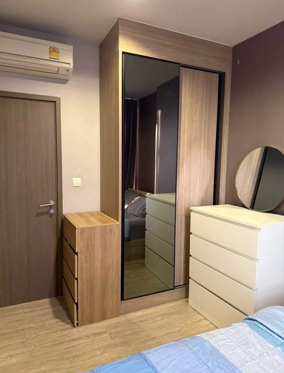 Condo for sale, The Line Wong Sawang, fully furnished, near MRT Purple Line Wong Sawang. Condo for sale, The Line Wong Sawang, fully furnished, near MRT Purple Line Wong Sawang.