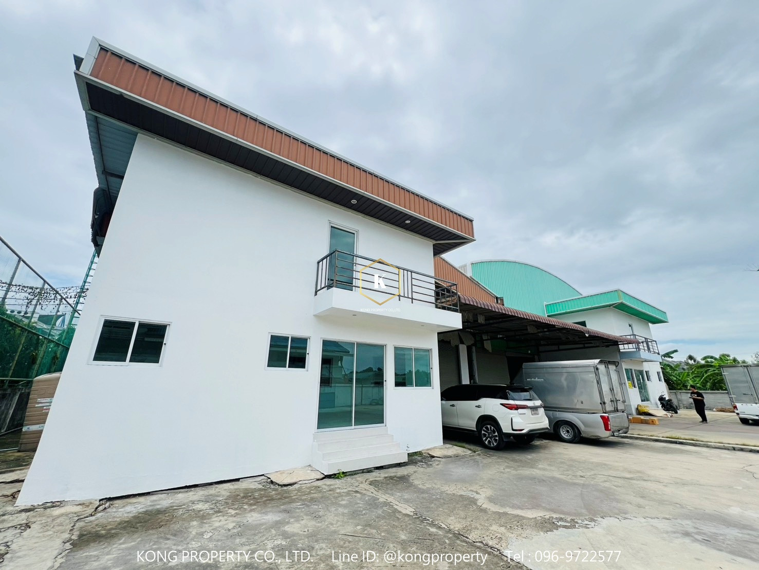 Warehouse for rent, Petchkasem, Bang Khae, Bangkok, with office, 1,030 sq m. – รูปที่ 2