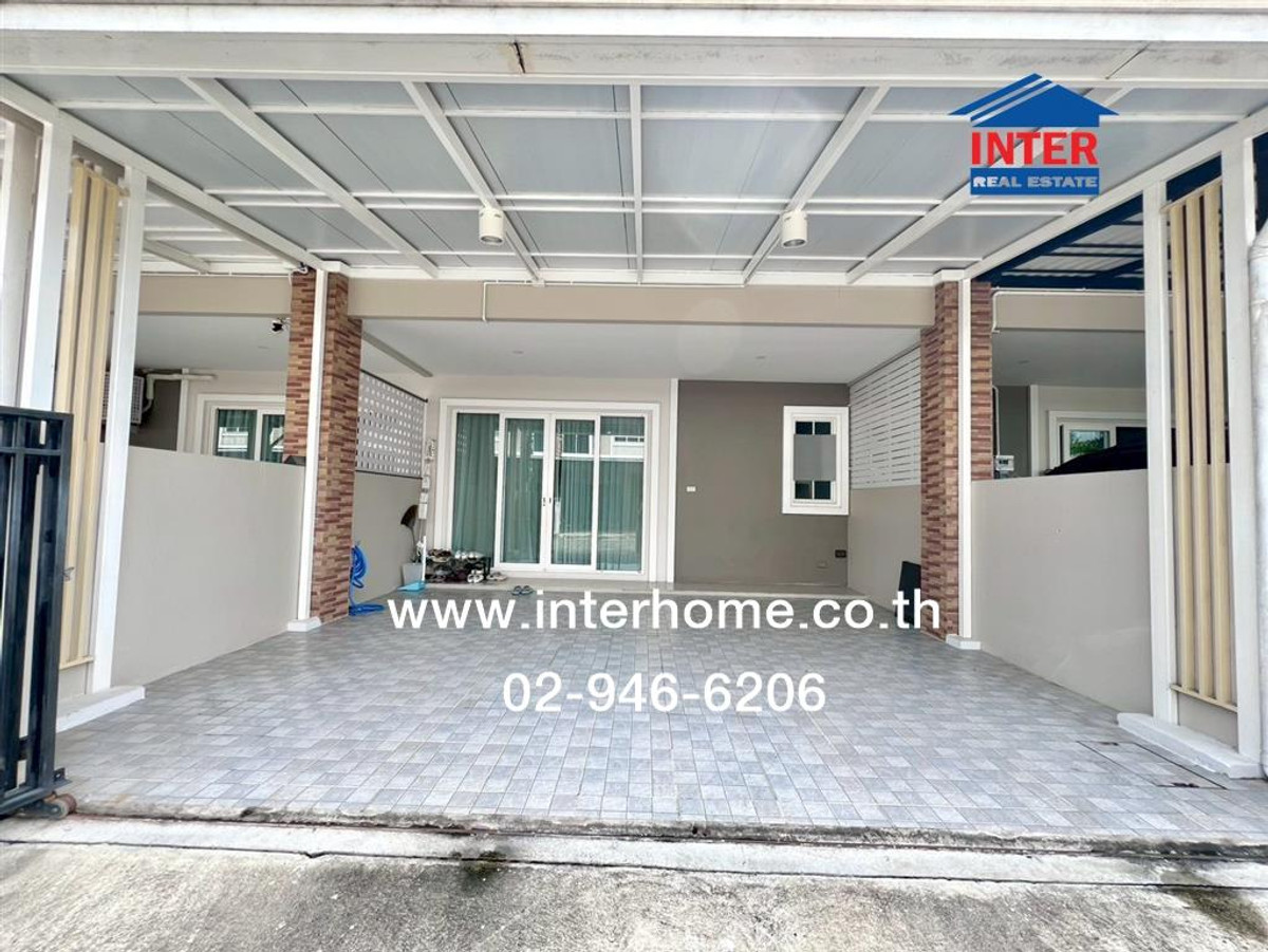 ทาวน์โฮม 2 ชั้น 22.5 ตร.ว. หมู่บ้านเดอะแพสเซจ รามอินทรา-คู้บอน ระหว่างซอยคู้บอน42 และ44 ถนนคู้บอน ถนนรามอินทรา เขตคลองสามวา กรุงเทพมหานคร – รูปที่ 4