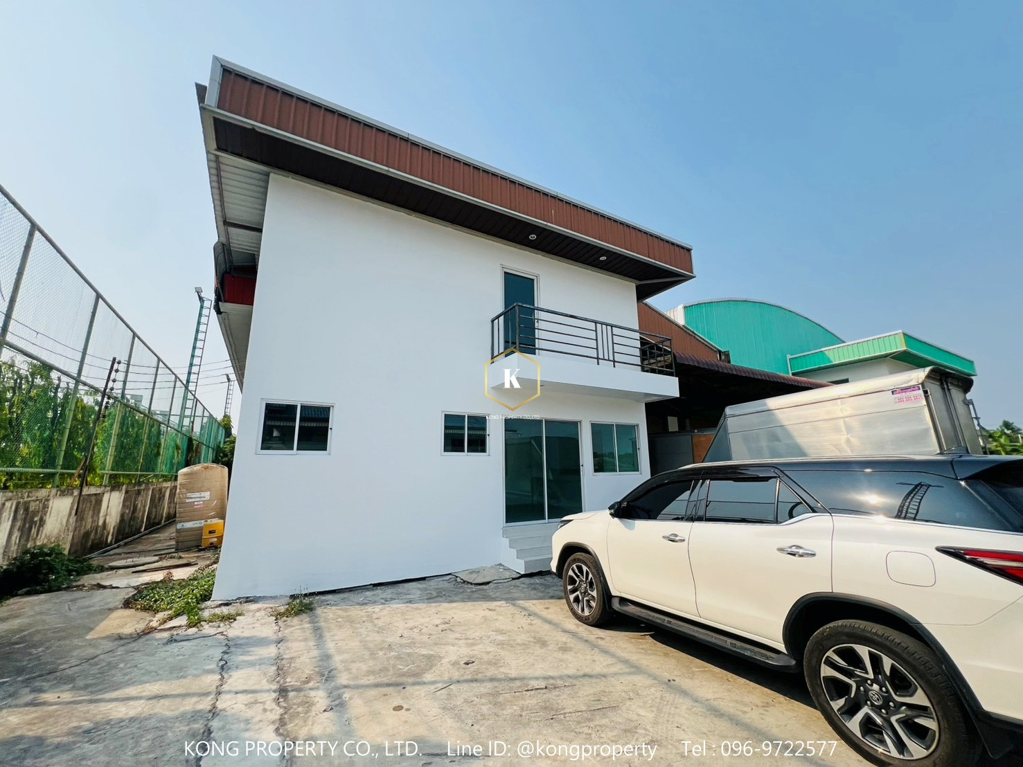 Warehouse for rent, Petchkasem, Bang Khae, Bangkok, with office, 1,030 sq m. – รูปที่ 3