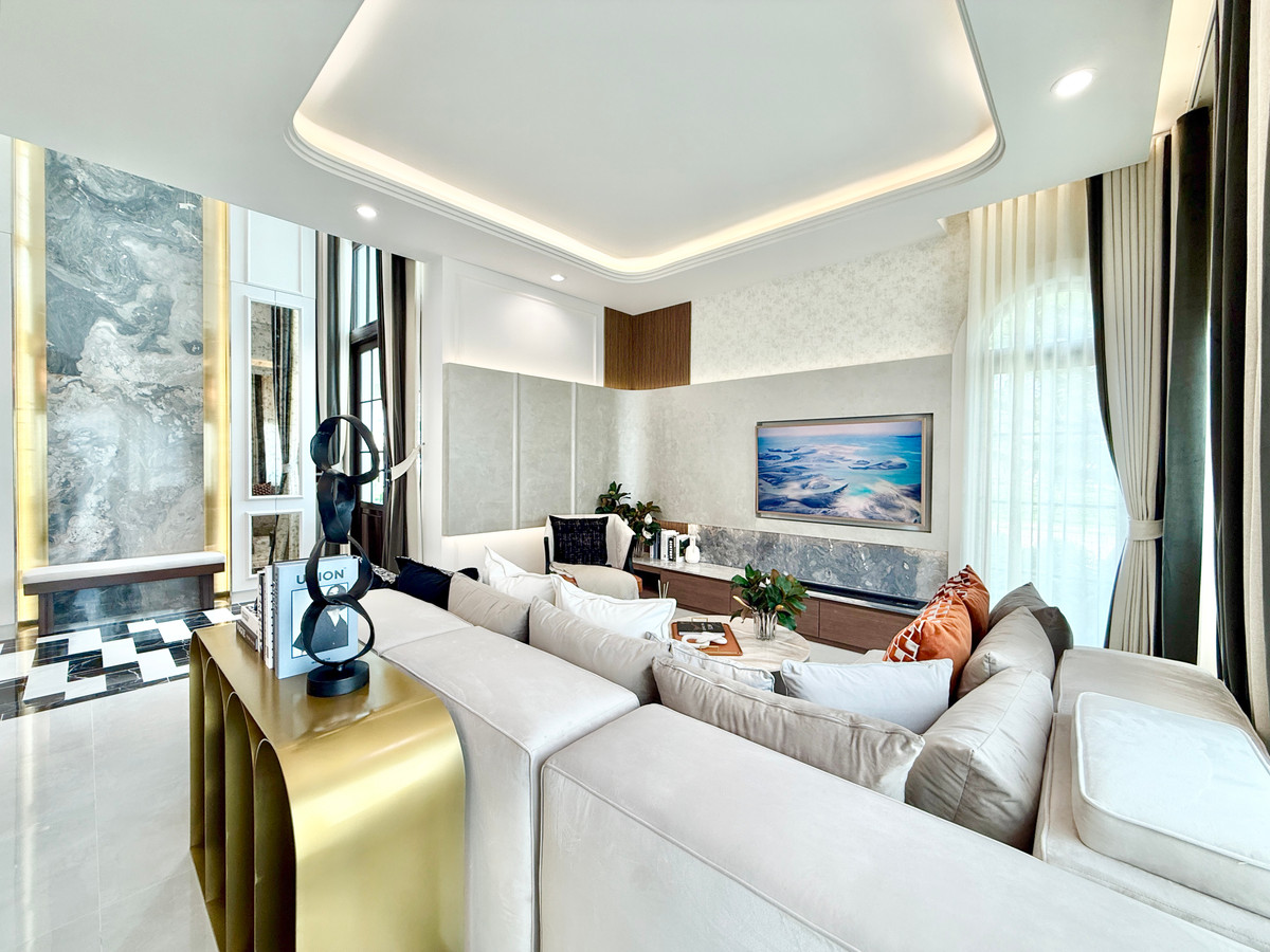 🚀 CHERENE Phahon Watcharapol - (size XL) 2-story detached house, 299 sq m., 81 sq m. 092-545-6151 (Tim) – รูปที่ 2