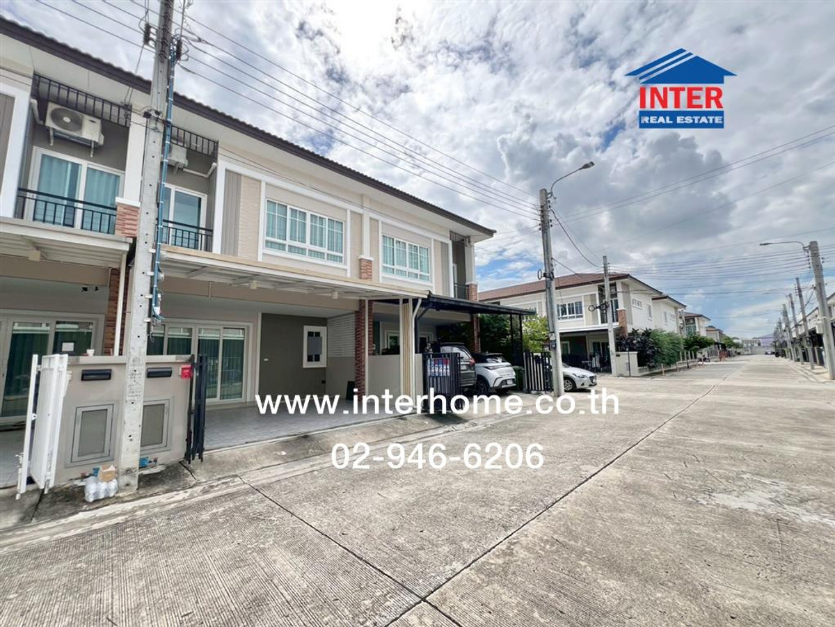ทาวน์โฮม 2 ชั้น 22.5 ตร.ว. หมู่บ้านเดอะแพสเซจ รามอินทรา-คู้บอน ระหว่างซอยคู้บอน42 และ44 ถนนคู้บอน ถนนรามอินทรา เขตคลองสามวา กรุงเทพมหานคร – รูปที่ 3