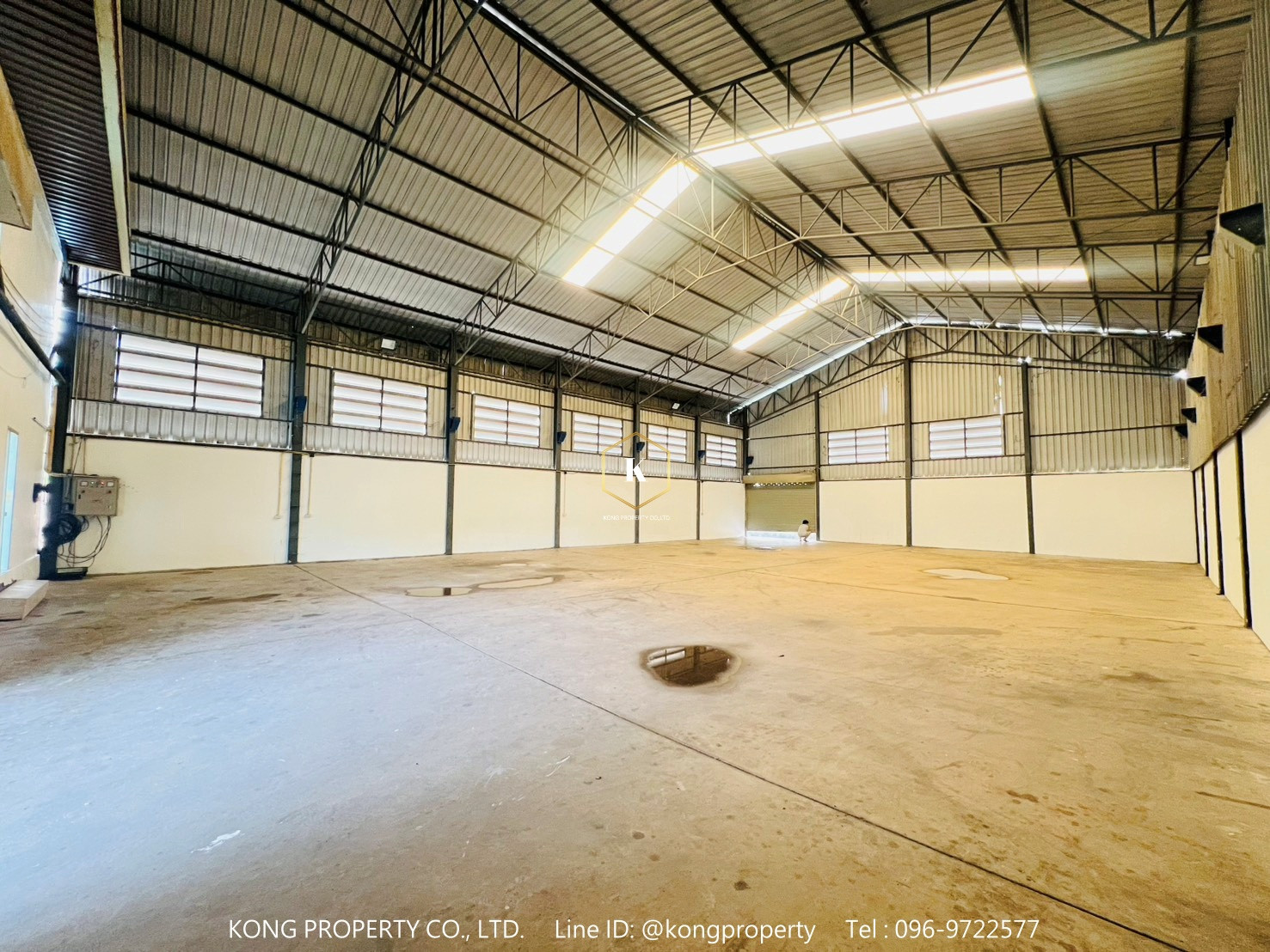 Warehouse for rent, Petchkasem, Bang Khae, Bangkok, with office, 1,030 sq m. – รูปที่ 4