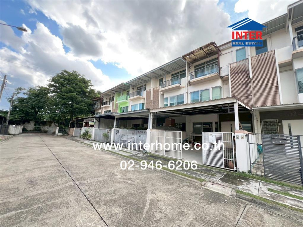 ทาวน์โฮม 3 ชั้น 20.6 ตร.ว. หมู่บ้านบ้านใหม่ รามอินทรา-คู้บอน ซอยคู้บอน28 แยก2 ถนนคู้บอน ถนนรามอินทรา ถนนคู่ขนานกาญจนาภิเษก เขตคันนายาว กรุงเทพมหานคร – รูปที่ 3
