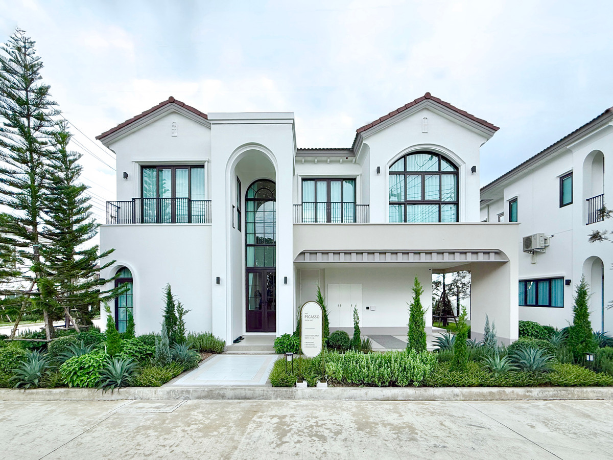 🏛️CHERENE Phahol - Watcharapol🔥Type PICASSO บ้านเดี่ยวหรู 2 ชั้น ขนาด 299 ตร.ม. 81.5 ตร.ว. | 4 ห้องนอน 5 ห้องน้ำ 3 ที่จอด เริ่ม 19.9 MB ติดต่อนัดชม Tel.0922635410 (เอิร์ธ) 🏛️CHERENE Phahol - Watcharapol🔥Type PICASSO บ้านเดี่ยวหรู 2 ชั้น ขนาด 299 ตร.ม. 81.5 ตร.ว. | 4 ห้องนอน 5 ห้องน้ำ 3 ที่จอด เริ่ม 19.9 MB ติดต่อนัดชม Tel.0922635410 (เอิร์ธ)