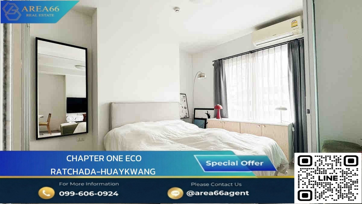 🔥For  sale!! Condo Chapter One Eco Ratchada - Huai Khwang
