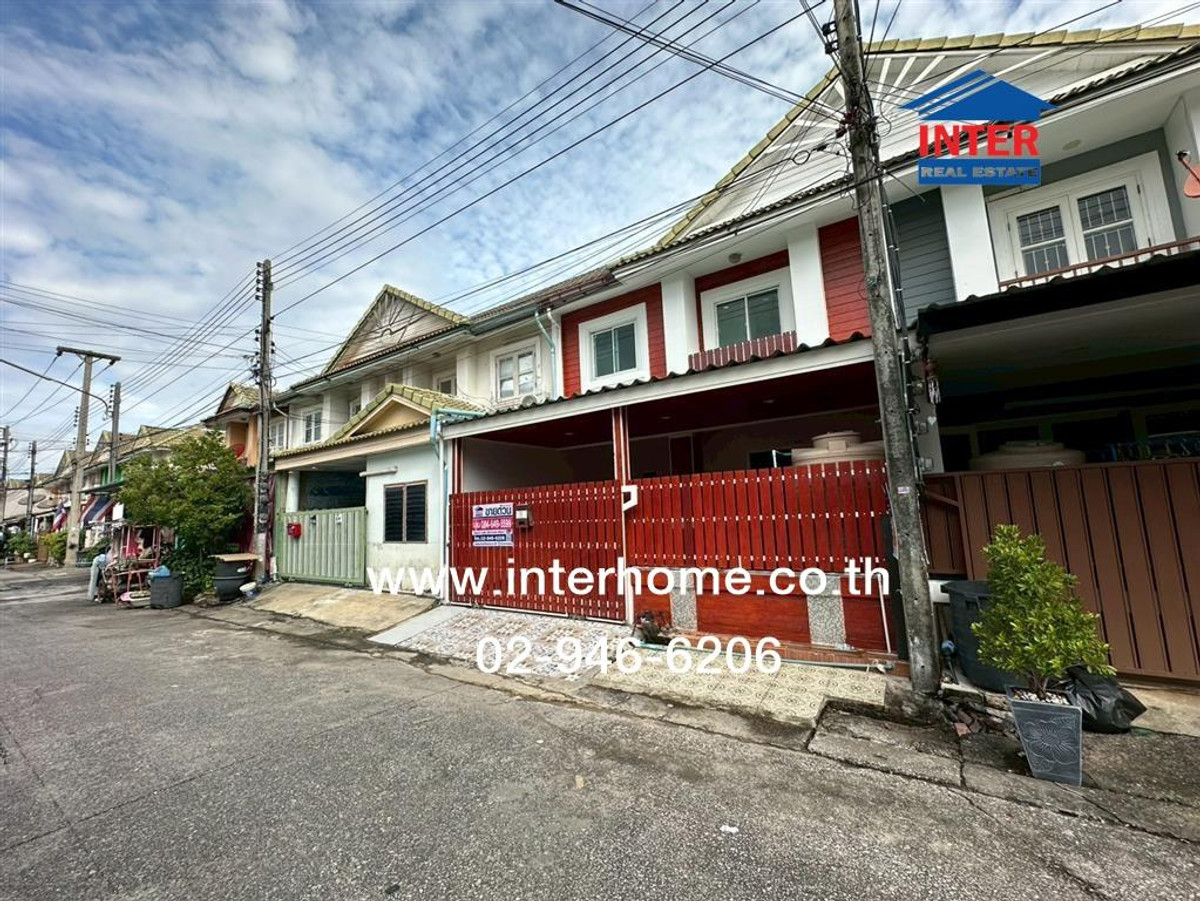 ทาวน์เฮ้าส์ 2 ชั้น 18 ตร.ว. หมู่บ้านพฤกษา20 ลำลูกกาคลอง2 ซอยเสมาฟ้าครามลำลูกกาคลอง2 ถนนลำลูกกา ถนนรังสิต-นครนายก ลำลูกกา ปทุมธานี – รูปที่ 2