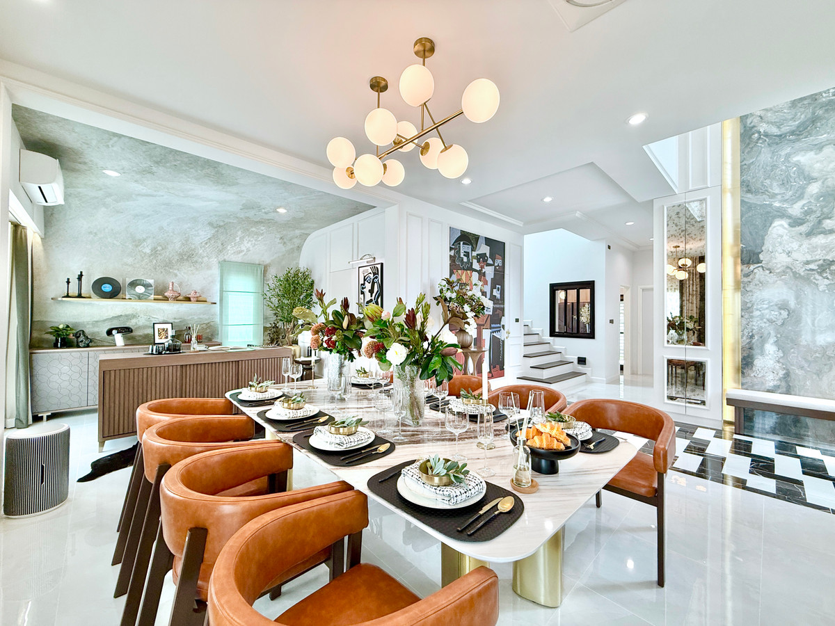 🚀 CHERENE Phahon Watcharapol - (size XL) 2-story detached house, 299 sq m., 81 sq m. 092-545-6151 (Tim) – รูปที่ 3