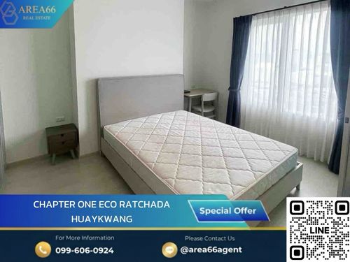 🔥For sale!! Condo Chapter One Eco Ratchada - Huai Khwang