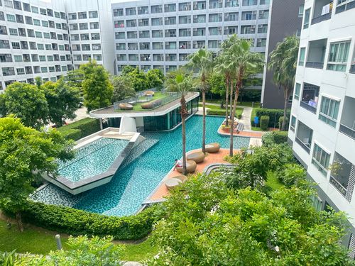 ขาย Elio Del Ray @Sukhumvit64 1 ห้องนอน วิวสระ สภาพใหม่ ใกล้ Bts อุดมสุข /ปุณณวิถี 700 ม. ฟรี รถตู้รับส่ง ใกล้ 7-11, ทรูดิจิตอล, Jaspal, 66tower**TEL: 0863649888 / Line: @751paggb
