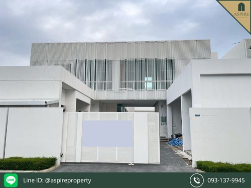 [ขาย] บ้านเดี่ยว 2 ชั้น วีเว่ บางนา