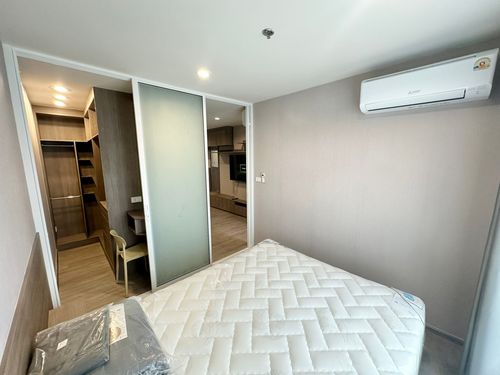  ให้เช่า Regent Home Bangna คอนโดใหม่ ห้องใหม่ 1ห้องนอน +walk in closet ใกล้บีทีเอส บางนา 400 ม., เดินสบาย ใกล้ไบเทคบางนา**LINE: @751paggb / TEL: 0863649888