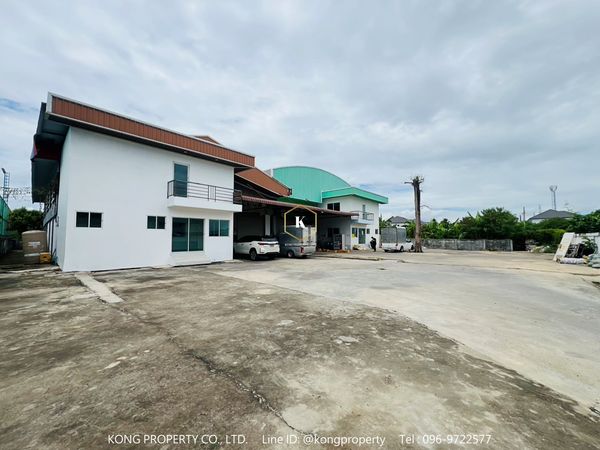 ให้เช่าโกดัง เพรชเกษม บางแค กรุงเทพ พร้อมออฟฟิศ โกดังแฝด เช่าทั้ง 2 ห้องได้มีราคาพิเศษ !!