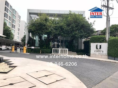 Condominium 29.94 sq m. Condo U Kaset-Nawamin Kaset-Nawamin Road Lat Pla Khao Road, Bang Khen District, Bangkok