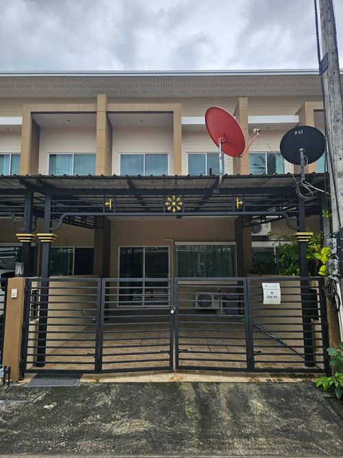 ขายด่วนบ้านทาวน์โฮม 2 ชั้น หมู่บ้าน K-VILLAGE 3 (เค-วิลเลจ 3) บ้าน ใจกลางเมืองกระบี่ ตกแต่งครัวเพิ่มเติม