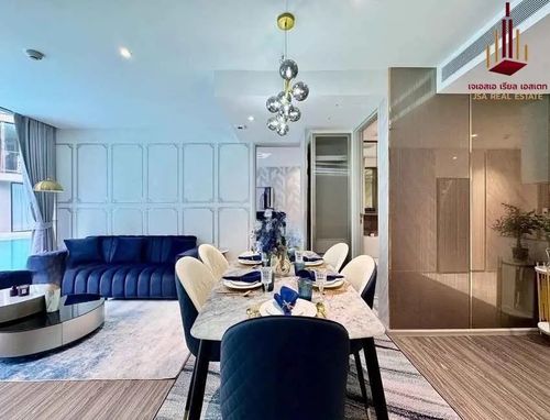 ✨ For Rent : FYNN Asoke Condo ✨ 💰 Only 115,000 thb/month