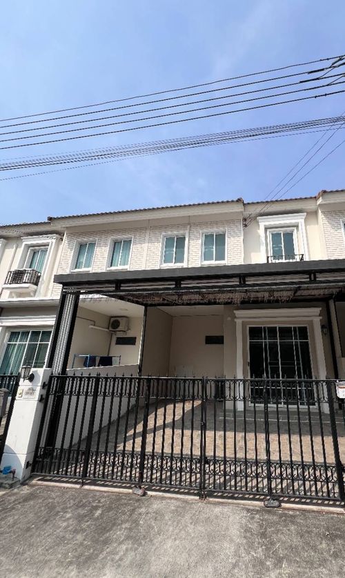 ขายทาวน์เฮ้าส์ 2 ชั้น หมู่บ้านพฤกษาวิลล์ รามคำแหง-วงแหวน สะพานสูง กรุงเทพ