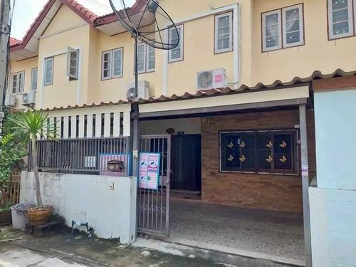 ขายบ้านพร้อมผู้เช่า เก็งกำไรระยะยาว หมู่บ้านกิตติชัย 14
