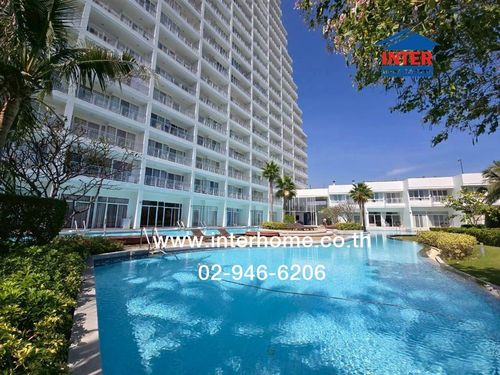 Condominium 55.02 sq m. The Legend Boathouse Hua Hin, opposite Venice Beach Hua Hin Pool Villa, entrance alley to Boathouse Hua Hin, Petchkasem Road, Cha-am, Phetchaburi.