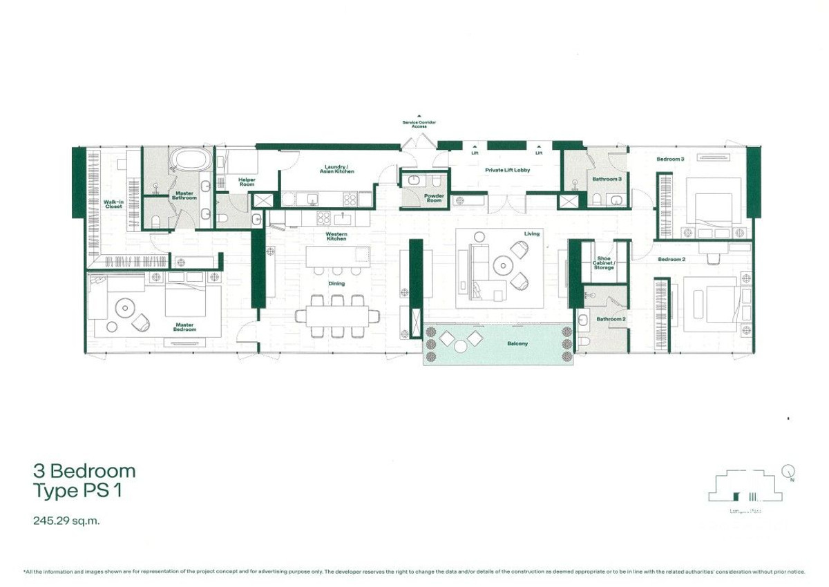✨Flash Deal ✨Dusit Central Park (3+1Bed 3+1Bath 245SQM.) พร้อมอยู่ ! เพียง 96,800,000 บาท Tel.0981315848 @propmatch