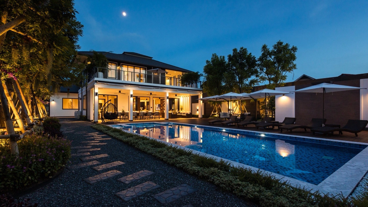 Hang Dong Luxury Living: A.   5-Bedroom Villa in World Club Land for sale.   – รูปที่ 2