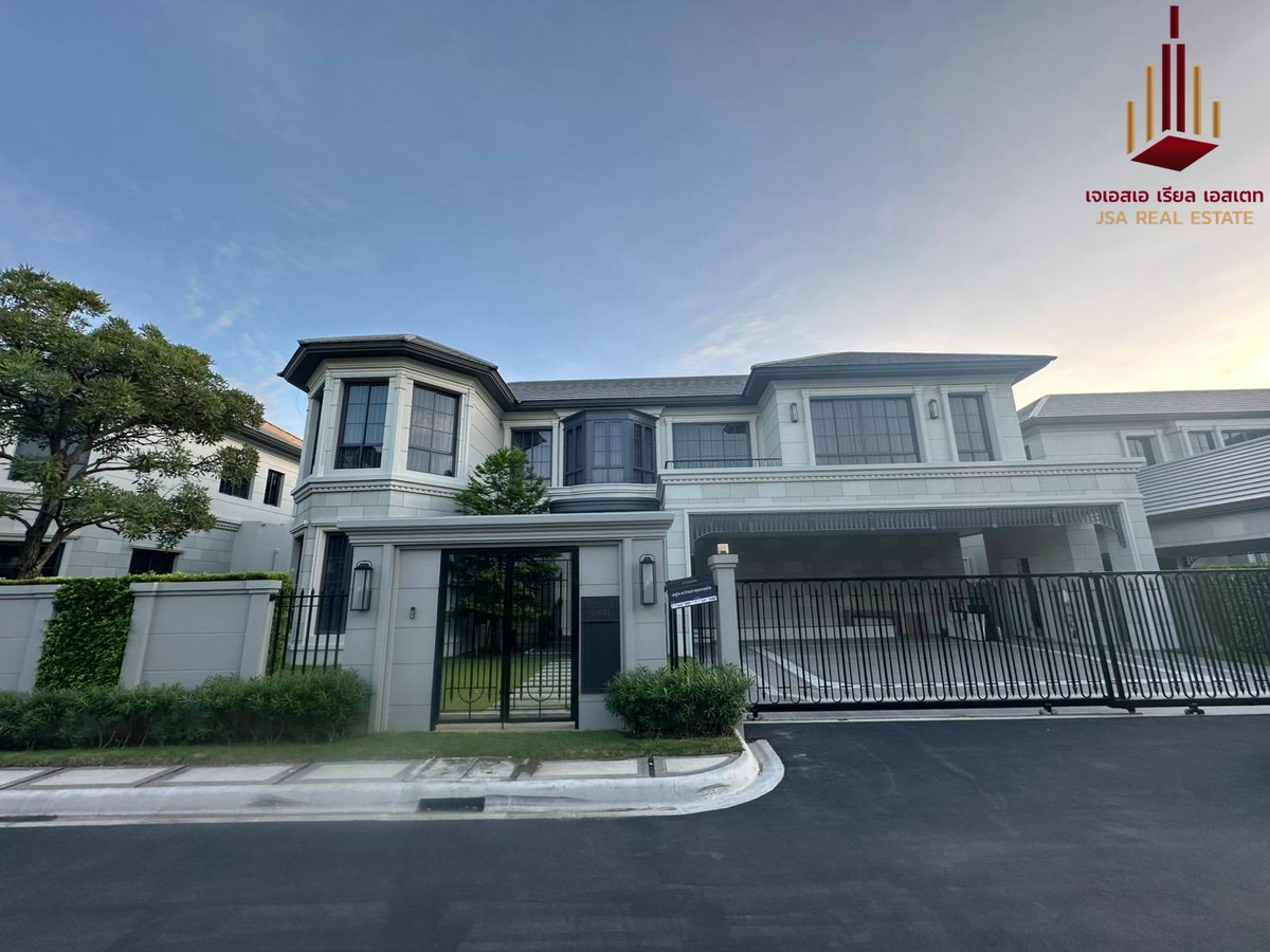 ✨ For Rent: Narasiri Krungthep Kreetha ✨  💰 Only 550,000 THB/month