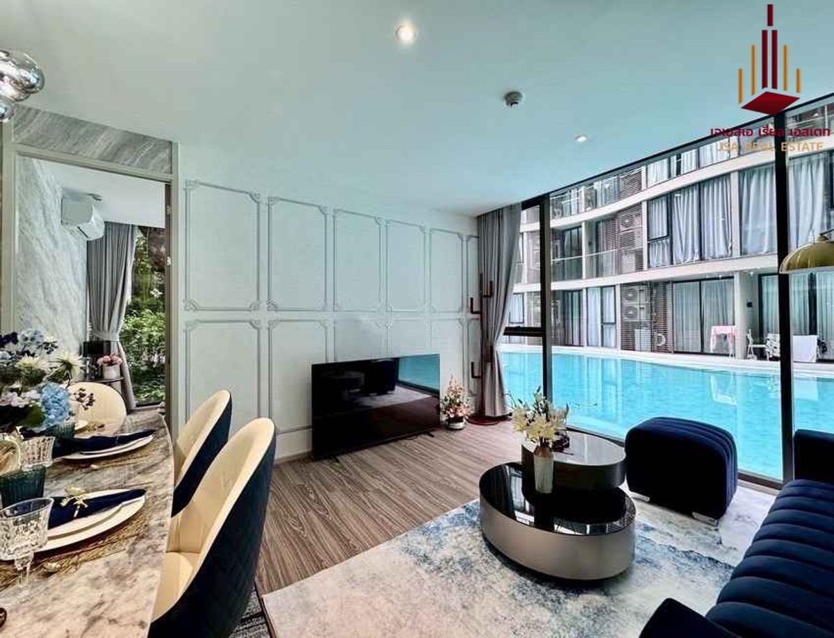 ✨ For rent Finn Asoke✨ Price 115,000 baht/month