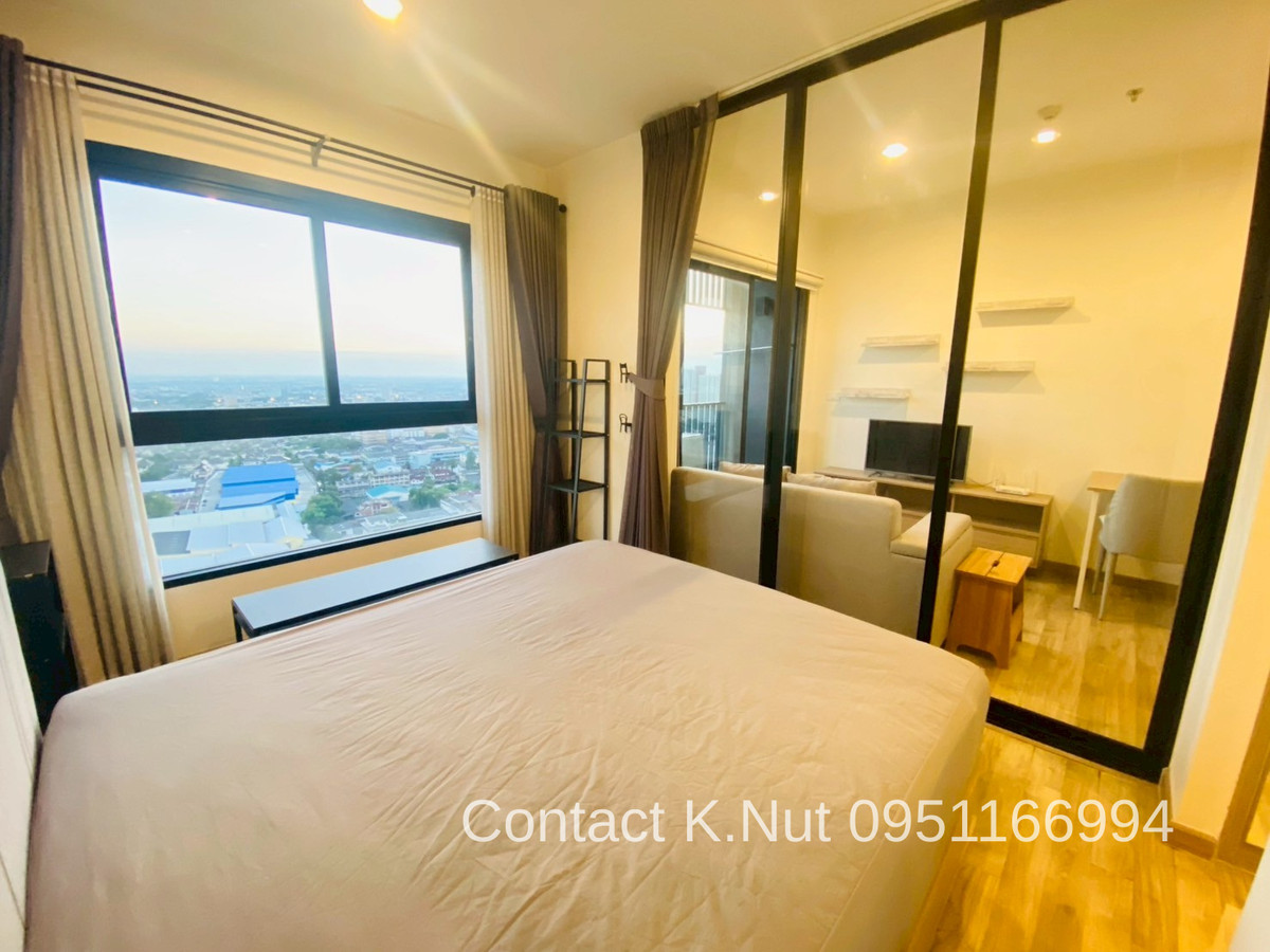 ให้เช่าคอนโด นิช โมโน เจริญนคร ชั้น 27 ระยะสั้น-ระยะยาว คุยต่อรองได้ค่ะ^^ (For rent - Niche Mono Charoen Nakorn 27th Floor Short-Long period) ให้เช่าคอนโด นิช โมโน เจริญนคร ชั้น 27 ระยะสั้น-ระยะยาว คุยต่อรองได้ค่ะ^^ (For rent - Niche Mono Charoen Nakorn 27th Floor Short-Long period)