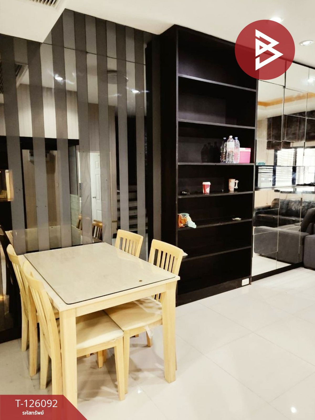 ขายทาวน์โฮม หมู่บ้านลิฟวิ่ง เรสซิเดนซ์ รังสิต-ราชพฤกษ์ (Living Residence) ปทุมธานี – รูปที่ 4