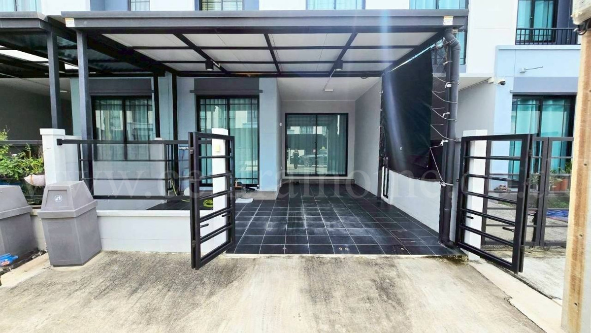 Townhome Pleno Rangsit - Pathum Thani, beautifully decorated, ready to move in. – รูปที่ 3