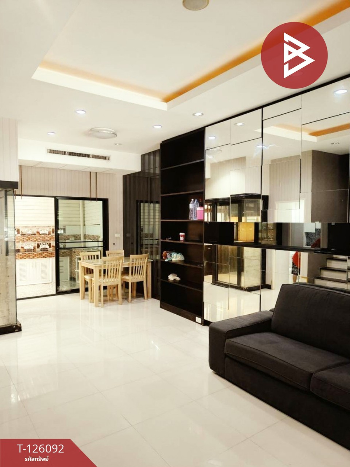 ขายทาวน์โฮม หมู่บ้านลิฟวิ่ง เรสซิเดนซ์ รังสิต-ราชพฤกษ์ (Living Residence) ปทุมธานี – รูปที่ 3