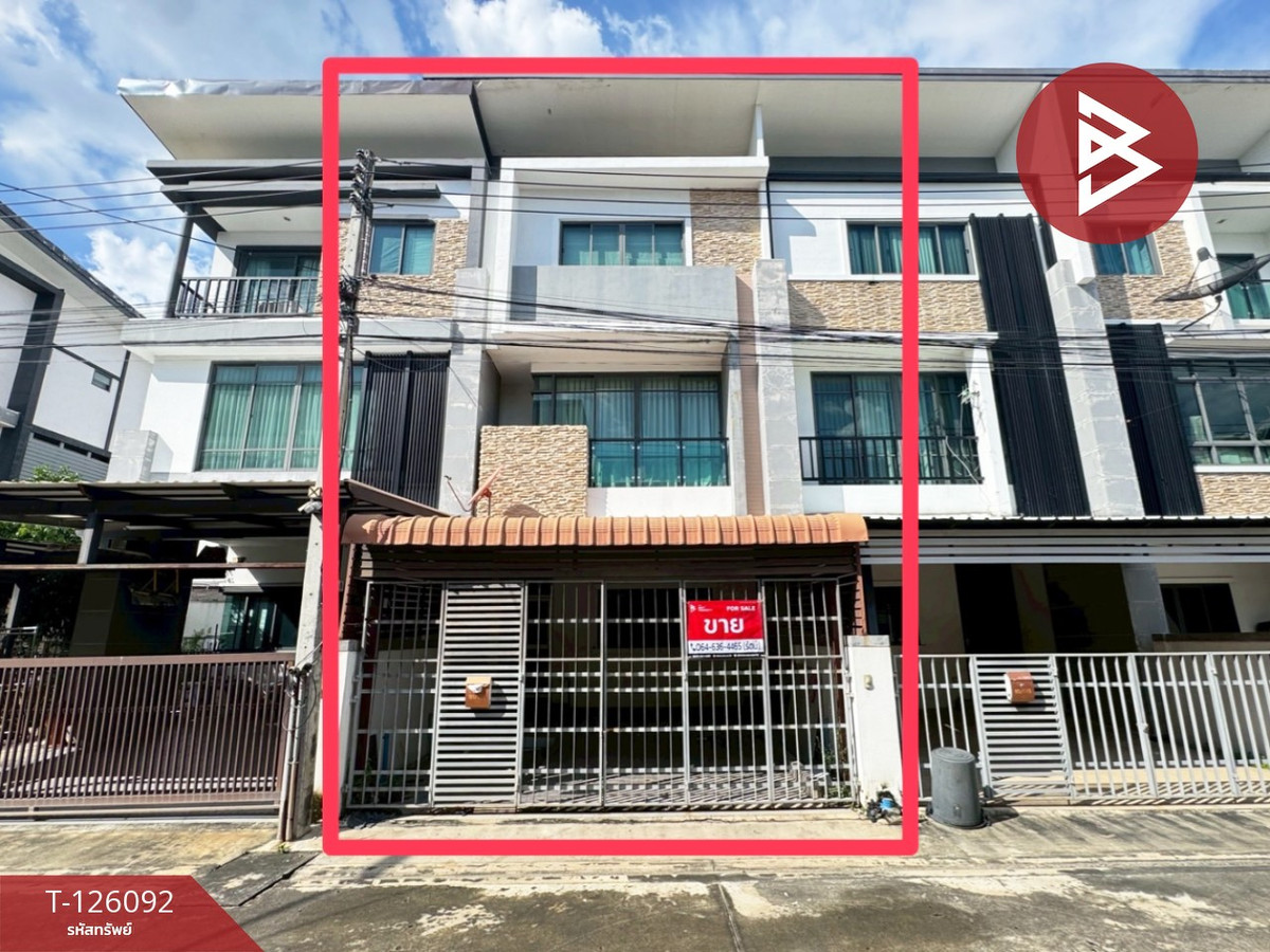 ขายทาวน์โฮม หมู่บ้านลิฟวิ่ง เรสซิเดนซ์ รังสิต-ราชพฤกษ์ (Living Residence) ปทุมธานี ขายทาวน์โฮม หมู่บ้านลิฟวิ่ง เรสซิเดนซ์ รังสิต-ราชพฤกษ์ (Living Residence) ปทุมธานี