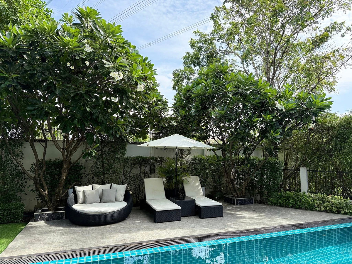 Luxury Pool Villa for Rent & Sale – Blue Lagoon 2, Bangna