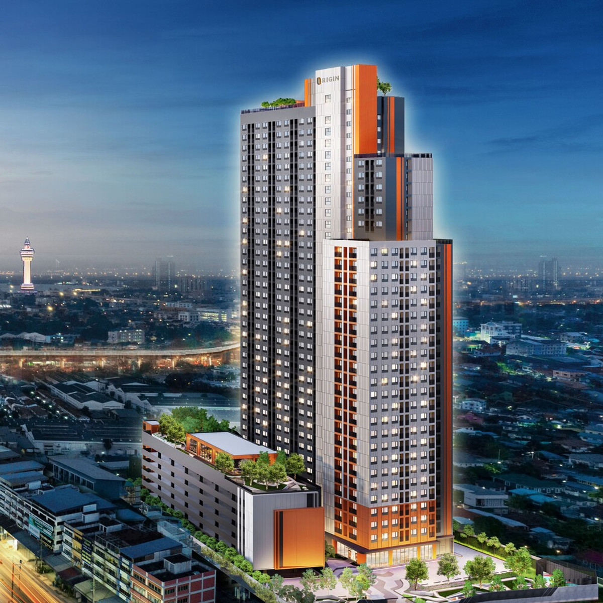 For sale: The Origin Sukhumvit - Phraeksa, 32-34th floor, corner room, high floor, good view, special price. For sale: The Origin Sukhumvit - Phraeksa, 32-34th floor, corner room, high floor, good view, special price.