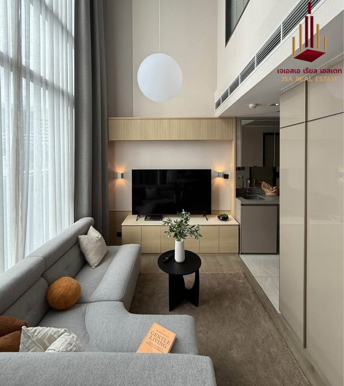 ✨ ให้เช่า The Crest Park Residences ราคา 36,000 บาท ห้อง 1B/1B