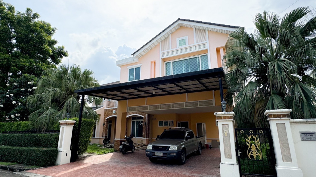 Single house for sale, near the motorway, Perfect Masterpiece Rama 9, usable area 305 sq m, land size 2 ngan, renovated. Single house for sale, near the motorway, Perfect Masterpiece Rama 9, usable area 305 sq m, land size 2 ngan, renovated.