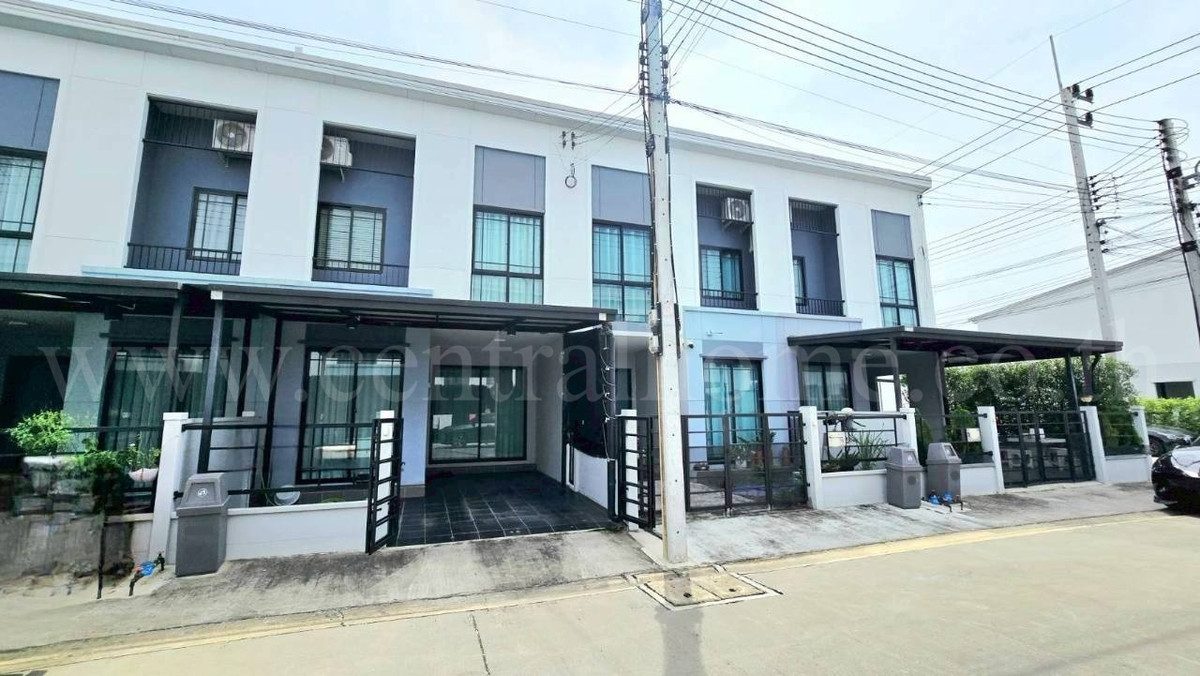 Townhome Pleno Rangsit - Pathum Thani, beautifully decorated, ready to move in. – รูปที่ 2