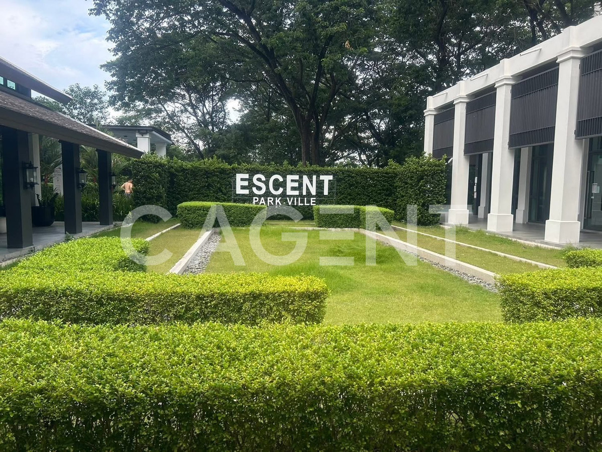 Escent Park Ville Chiang Mai near Central Festival Chiang Mai, surrounded by restaurants and amazing locations in the center of Chiang Mai Escent Park Ville Chiang Mai near Central Festival Chiang Mai, surrounded by restaurants and amazing locations in the center of Chiang Mai