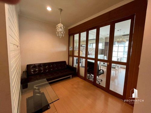 ✨Flash Deal ✨Baan Klang Krung Siam - Pathumwan ( 2Bed 2Bath 84.34SQM.) พร้อมอยู่ ! เพียง 10,490,000 บาท Tel.0981315848 @propmatch