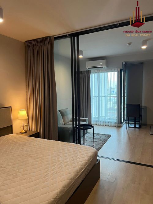 ✨ For Rent: Ideo Ratchada - Sutthisan Condo ✨ 💰 Only 17,000 THB/month