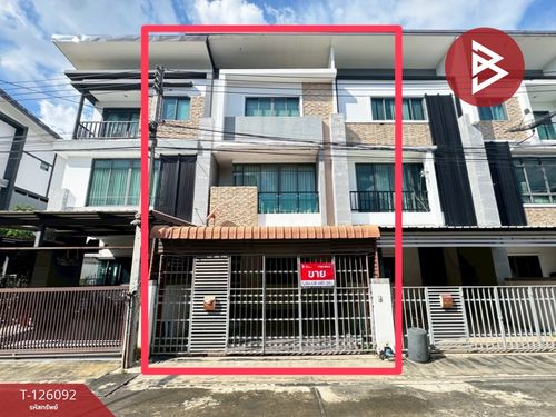 ขายทาวน์โฮม หมู่บ้านลิฟวิ่ง เรสซิเดนซ์ รังสิต-ราชพฤกษ์ (Living Residence) ปทุมธานี
