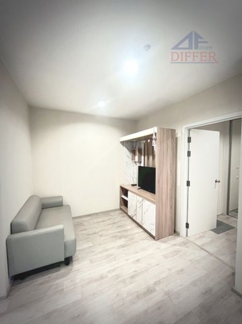 B0122 Plum Condo Central Station for rent, next to Central Westgate, east facing. Line : @differthailand