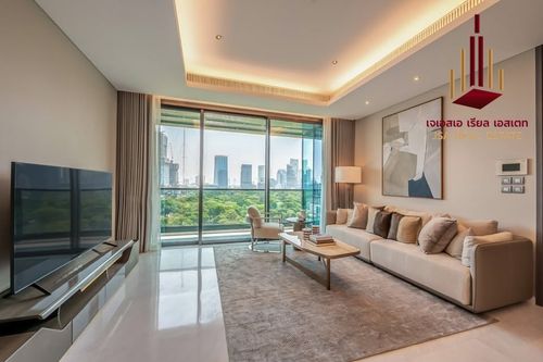 ✨ For Rent:  Sindhorn Tonson ✨Only 120,000 THB ✨Fully furnished✨