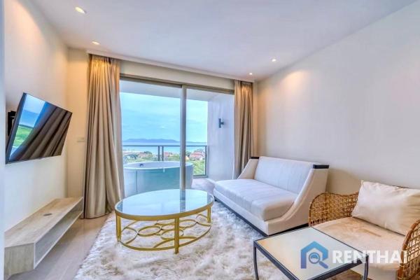 The Riviera monaco 1 bedroom 40 sqm sea view with Jacuzzi