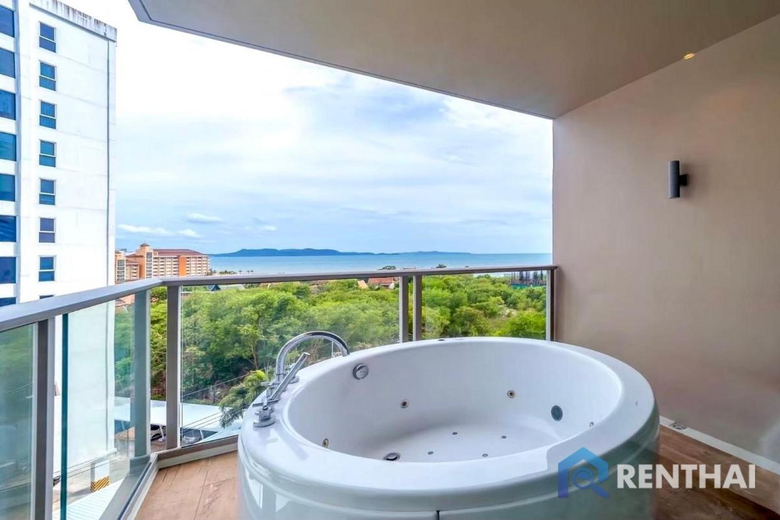 The Riviera monaco 1 bedroom 40 sqm sea view with Jacuzzi – รูปที่ 3