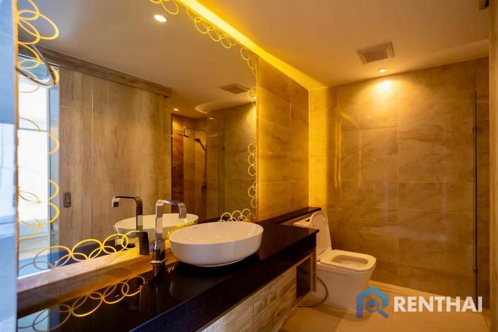 The Riviera monaco 1 bedroom 40 sqm sea view with Jacuzzi – รูปที่ 4