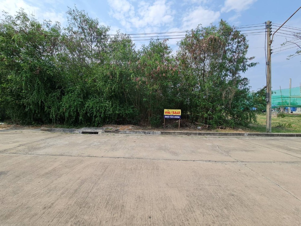 ขายที่ดินเปล่าถมแล้ว 173.4 ตรว. หมู่บ้าน สาริน ซิตี้ - เมฆา