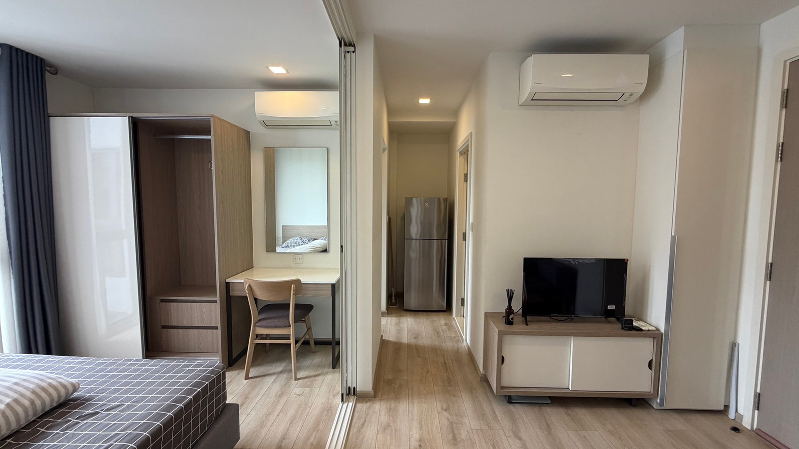 ให้เช่า 1 ห้องนอน ทำเลติดบีทีเอสอ่อนนุช พร้อมเข้าอยู่ – รูปที่ 4